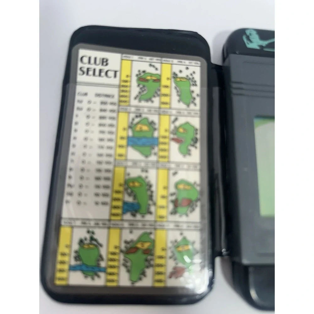L-Tec Computerized Championship Golf handheld game LTG-106